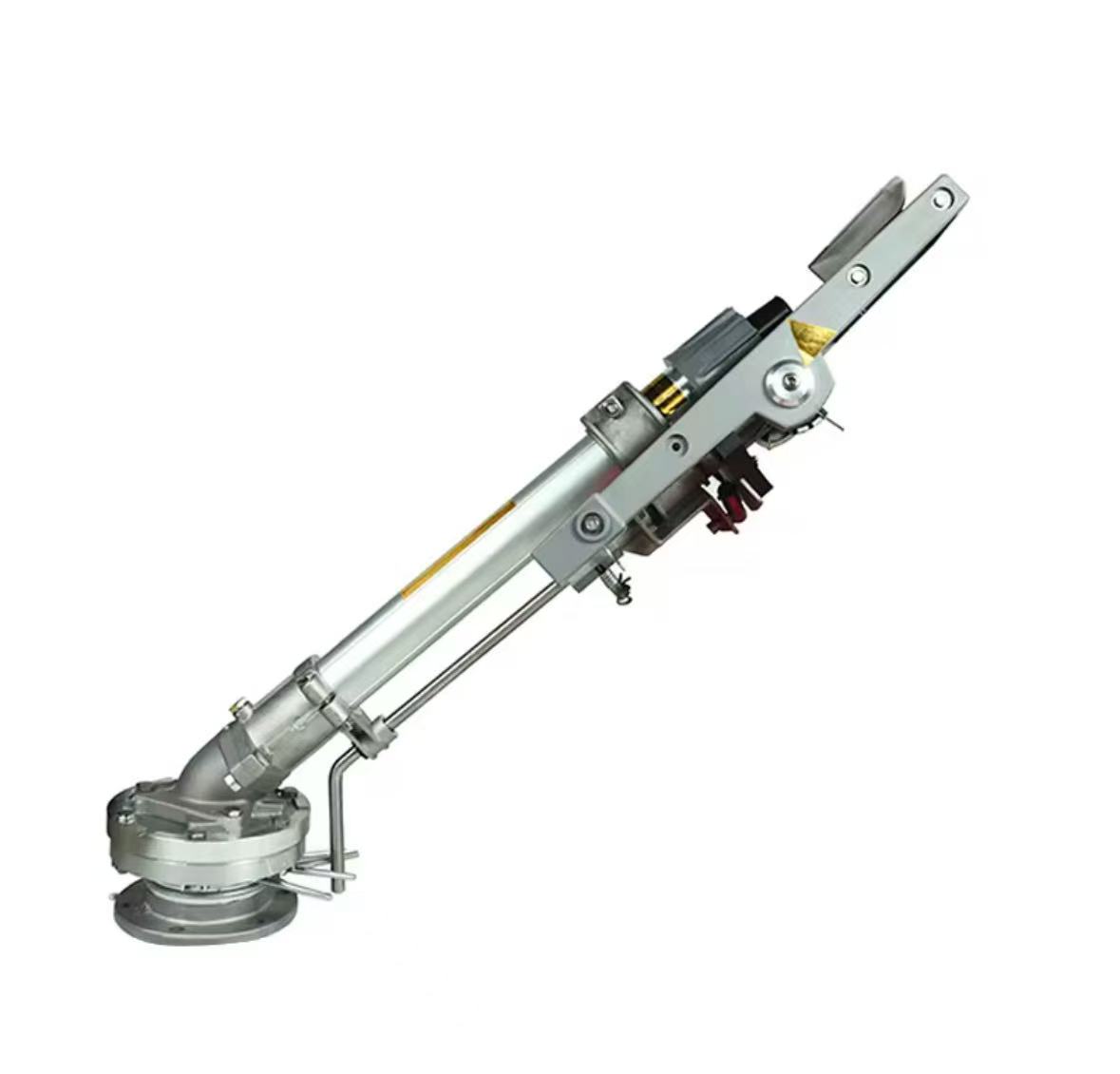 3(80mm) Big Gun Sprinkler Metal SprinklerWatering Sprayers for Agriculture lrrigatio4