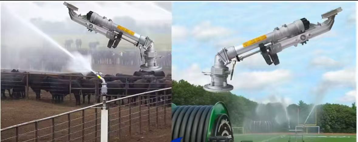 3(80mm) Big Gun Sprinkler Metal SprinklerWatering Sprayers for Agriculture lrrigatio1