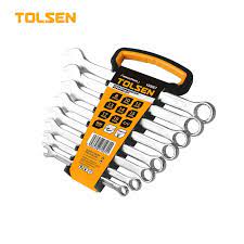 8Pcs Double Open End Spanner Set