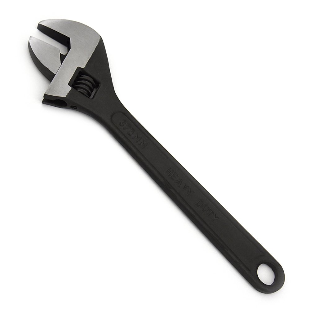 6''/150Mm Adjustable Wrench Phosphated