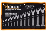 12Pcs Double Open End Spanner Set