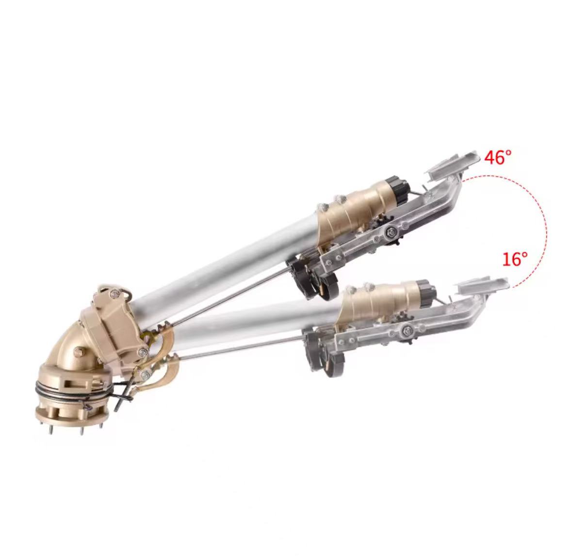 3(80mm) Big Gun Sprinkler Metal SprinklerWatering Sprayers for Agriculture lrrigation